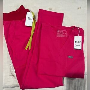 Figs Yola High Waisted - Skinny Scrub Pants